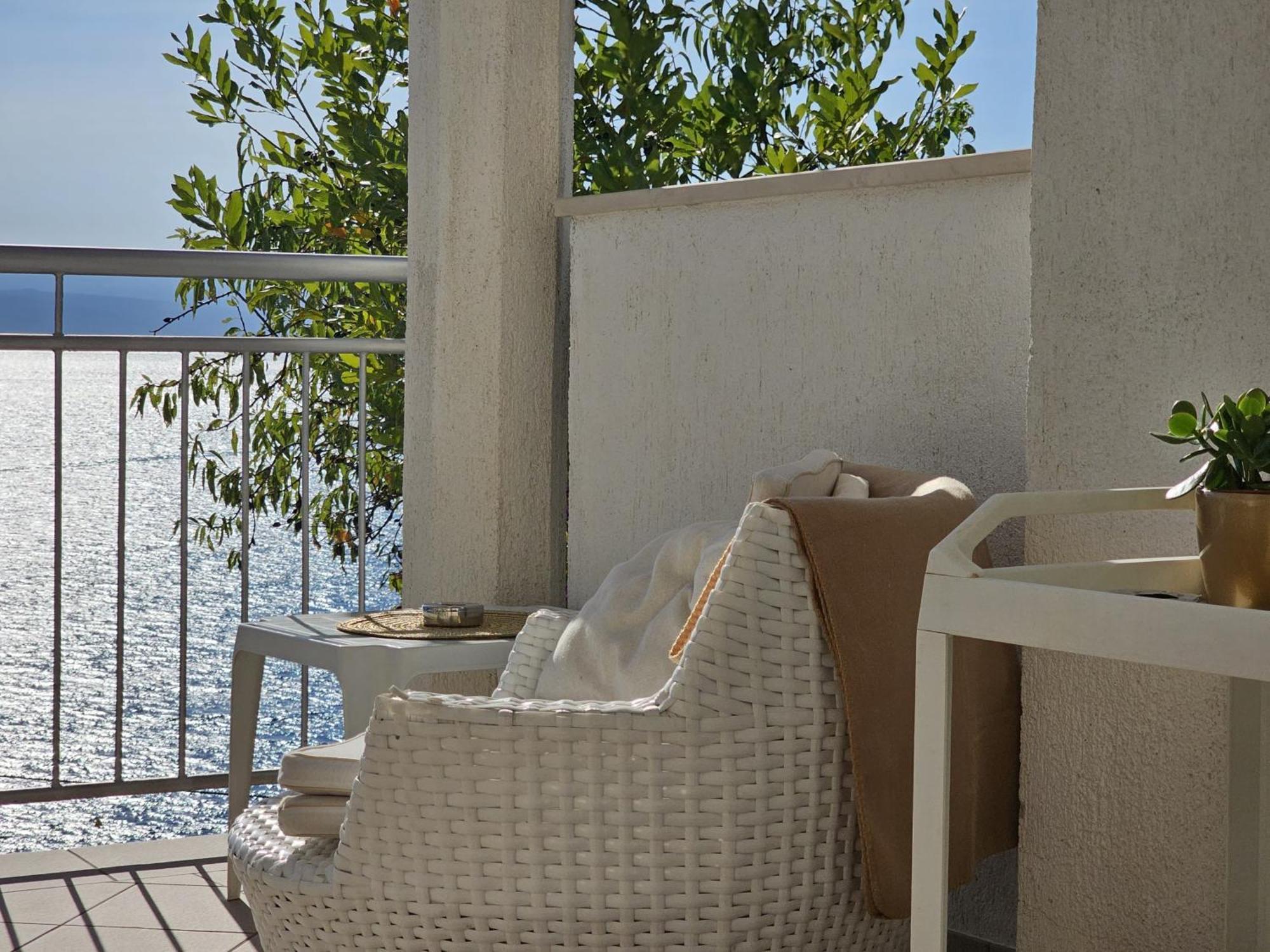 Beach Apartments Mika Lokva Rogoznica Extérieur photo