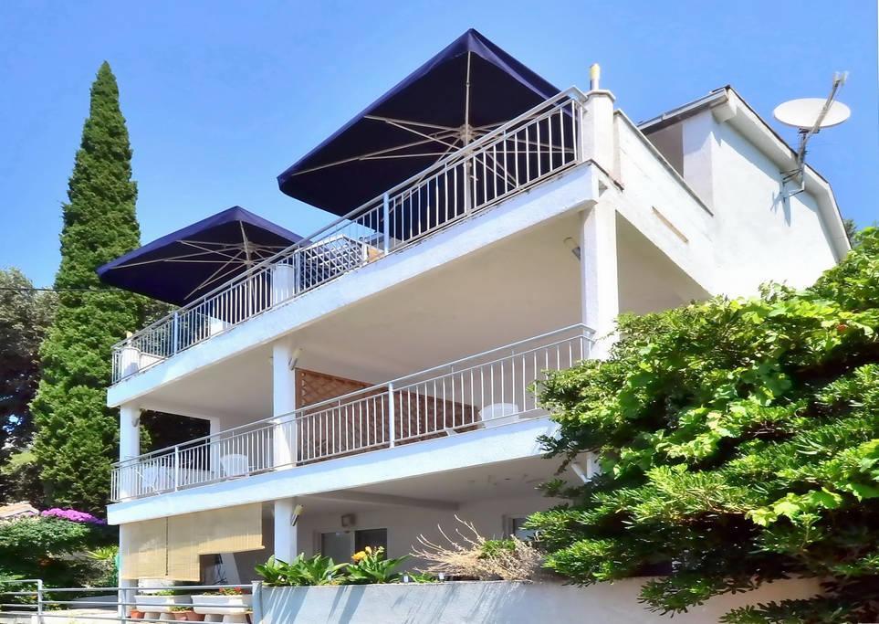 Beach Apartments Mika Lokva Rogoznica Extérieur photo
