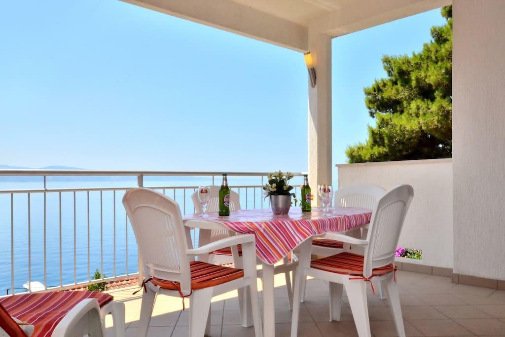 Beach Apartments Mika Lokva Rogoznica Extérieur photo